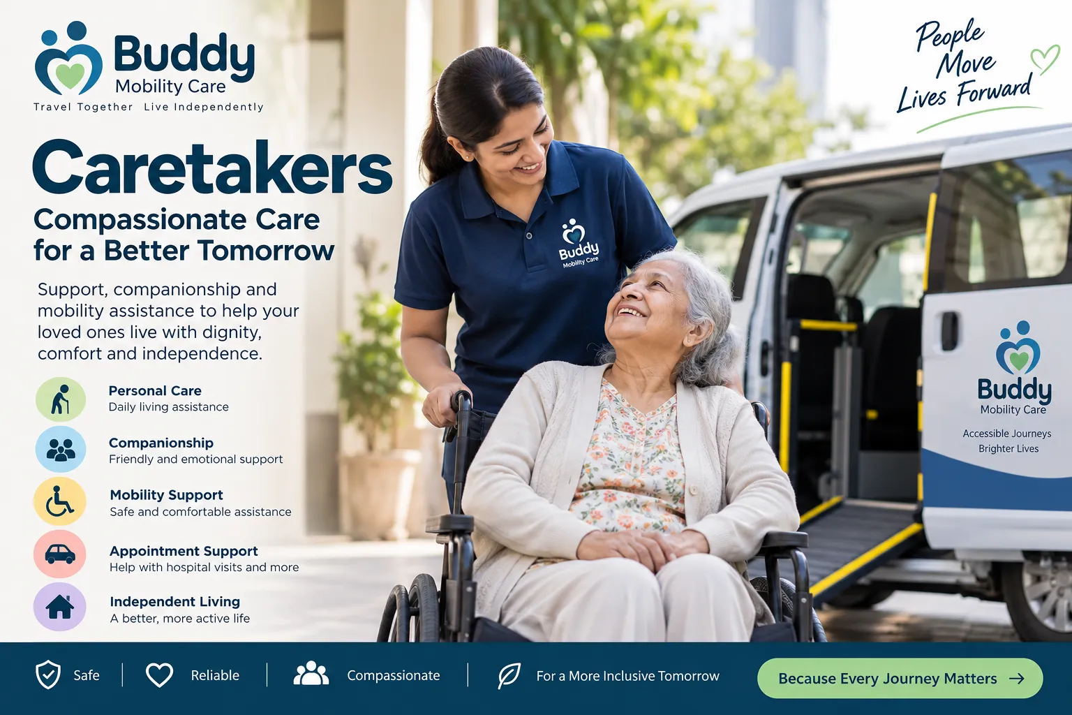 Elderly Transportation Services in Hyderabad: Safe and Comfortable Travel for Seniors