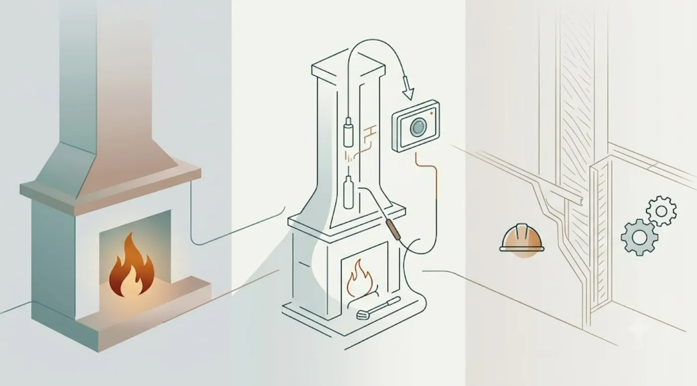 Level 1 vs. Level 2 vs. Level 3 NFPA Chimney Inspections Explained