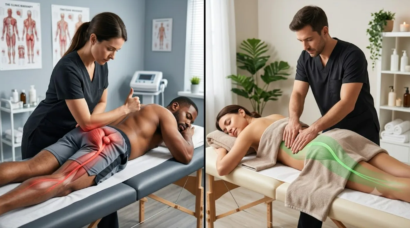 Trigger Point Therapy vs. Traditional Swedish Massage for Sciatica