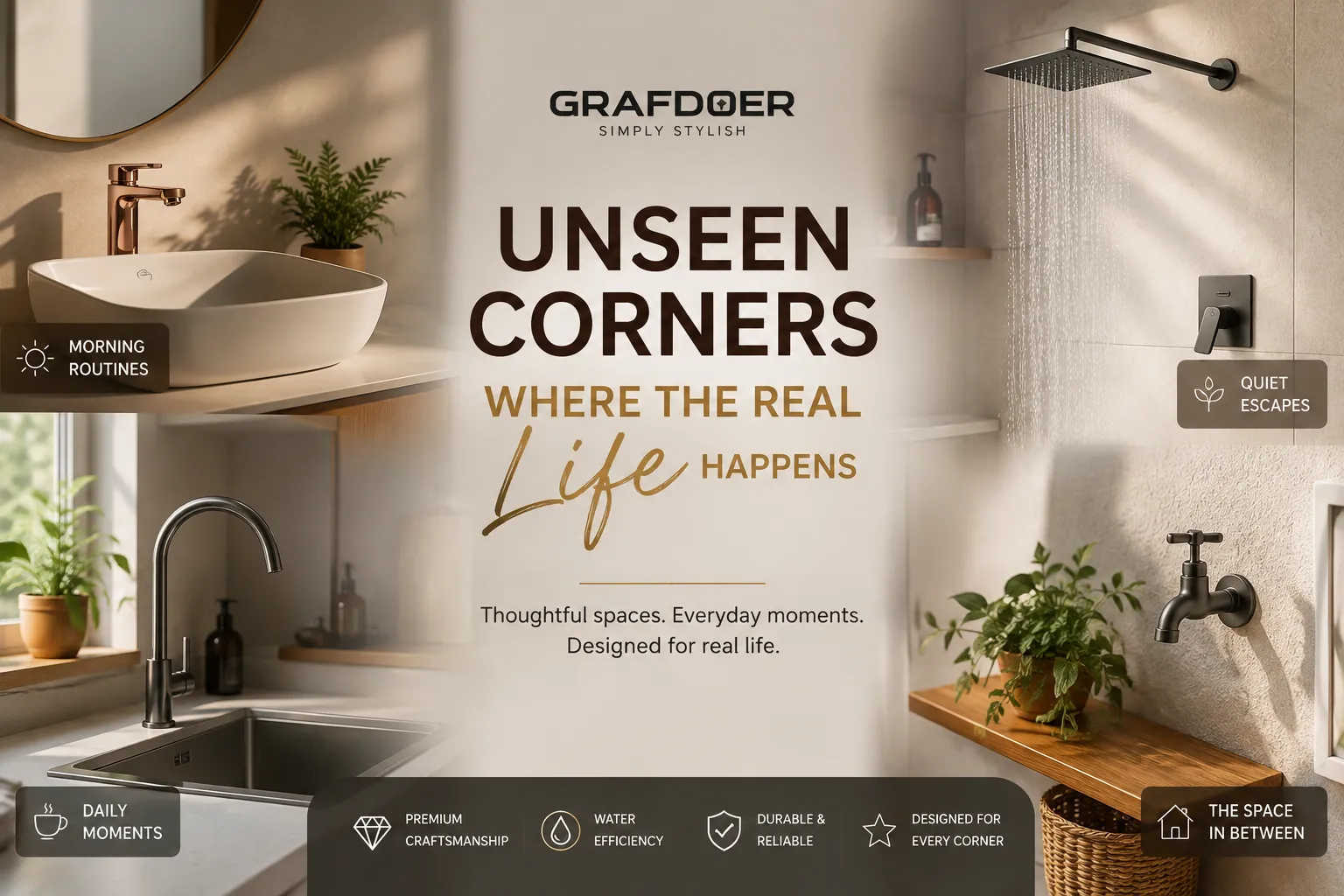 Unseen Corners: Where the Real Life Happens