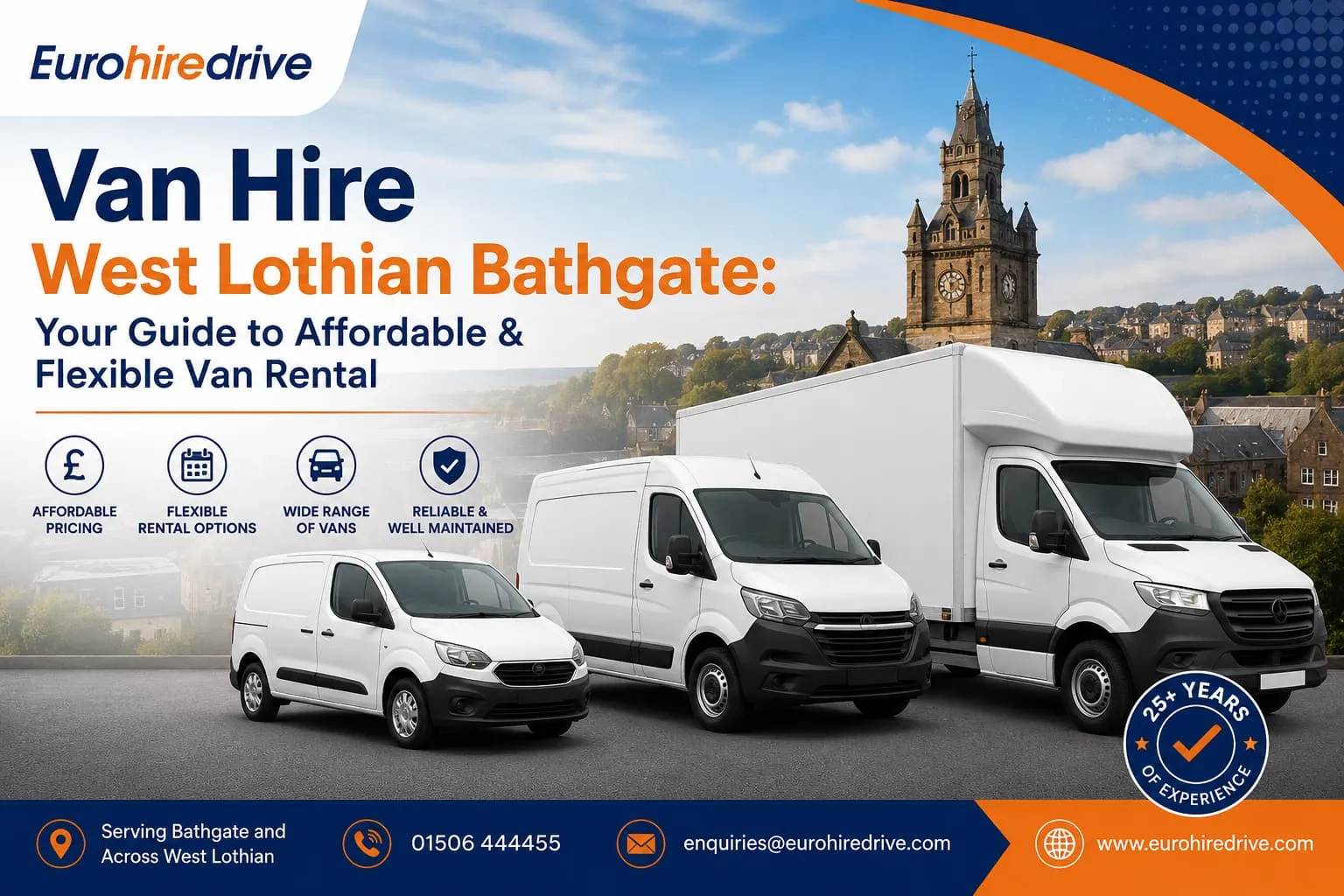 Van Hire West Lothian Bathgate: Your Guide to Affordable & Flexible Van Rental