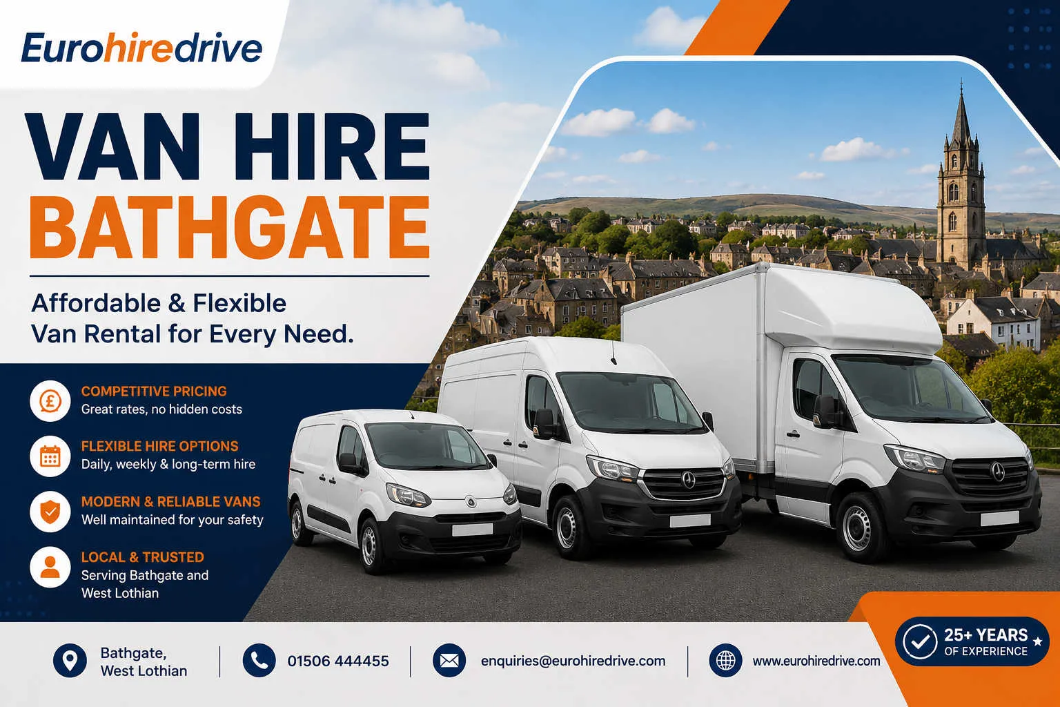 Van Hire Bathgate: Affordable & Flexible Van Rental for Every Need