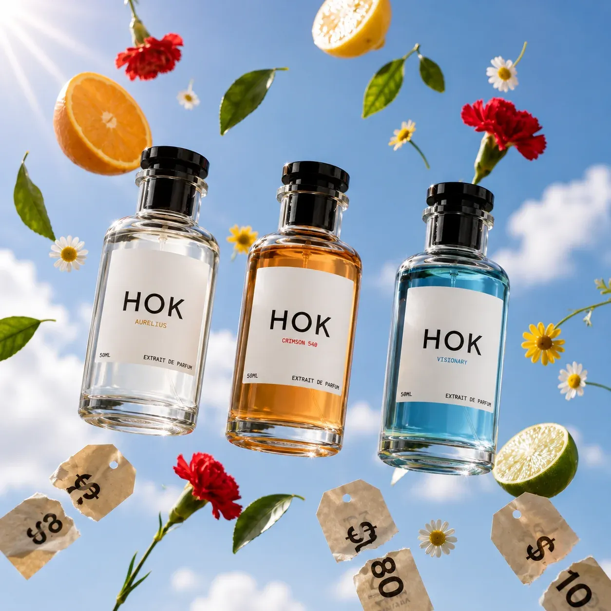 Designer Dupe Fragrances by Scent Family: Fresh, Woody, Sweet & Floral