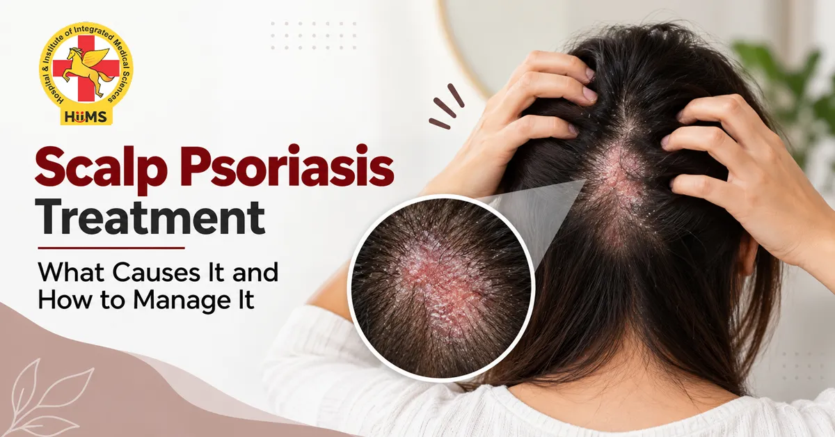 Scalp Psoriasis Treatment in Jhotwara: Causes, Symptoms & Care