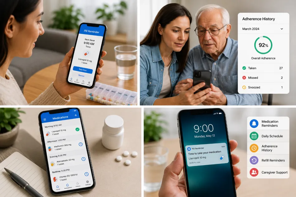 10 Powerful Benefits of the Best Pill Reminder App for Management
