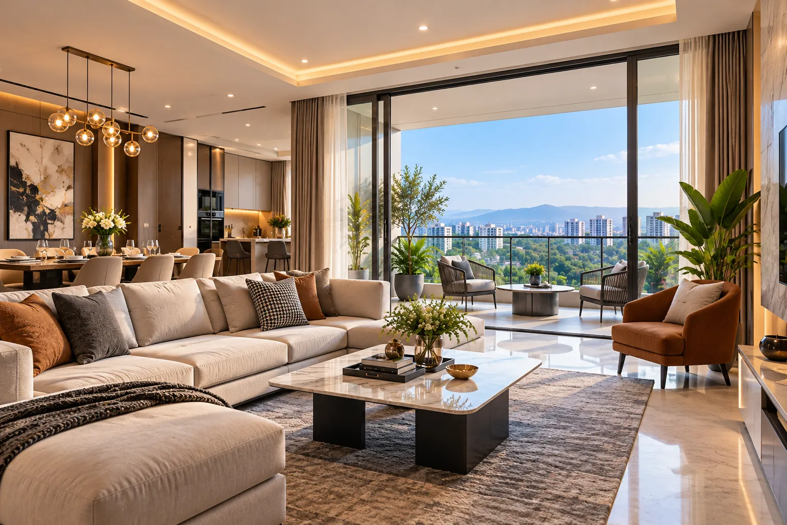 What Should You Expect From a Modern Luxury Apartment?