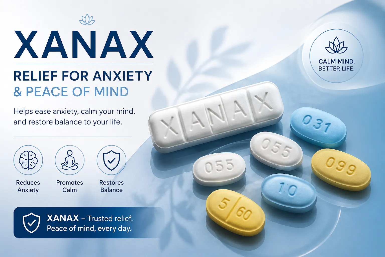 Xanax Therapy for Anxiety: Important Considerations