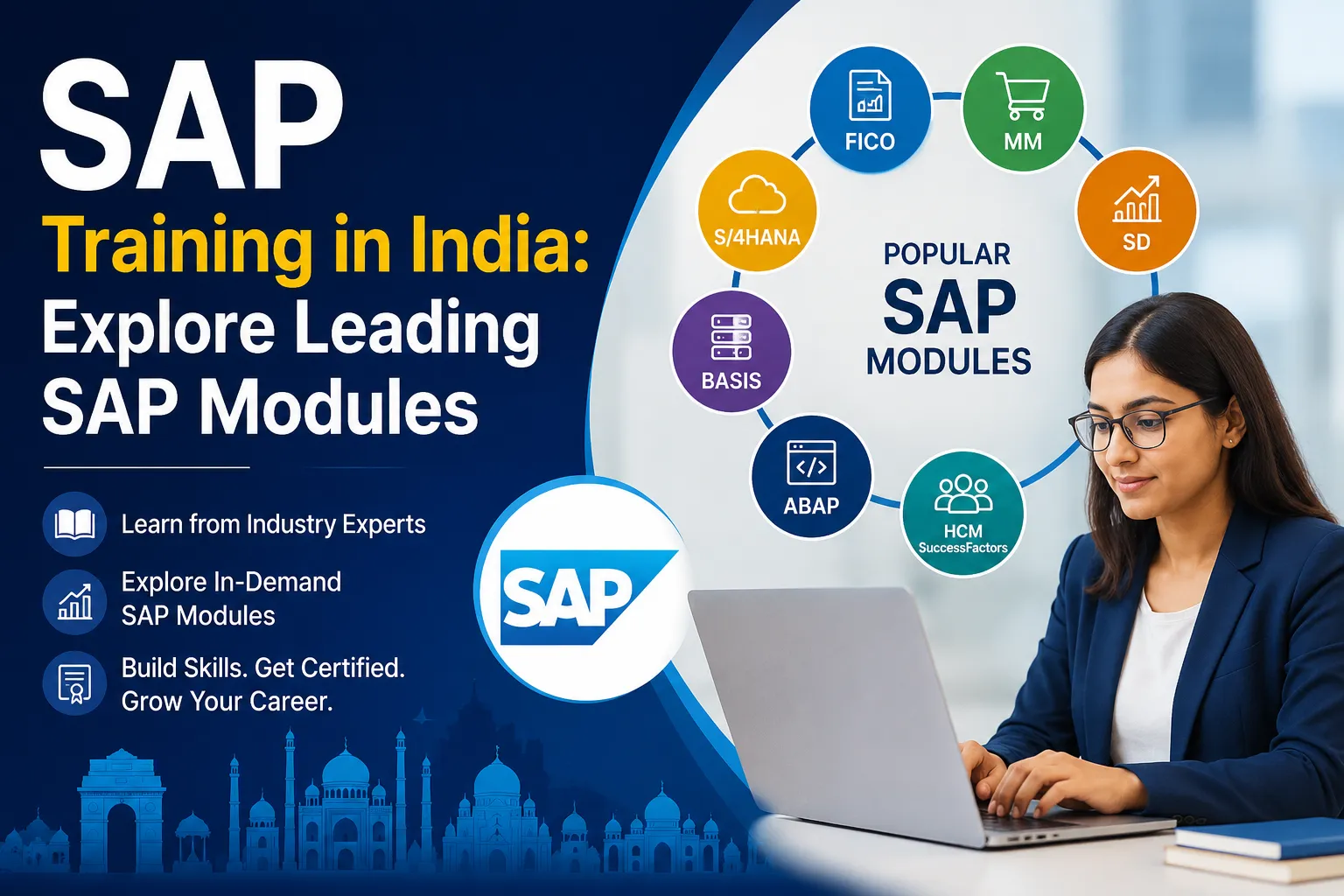 SAP Training in India: Build Expertise Across Leading SAP Modules