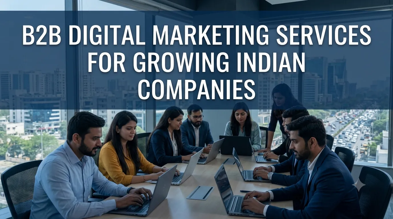 B2B Digital Marketing Services for Growing Indian Companies