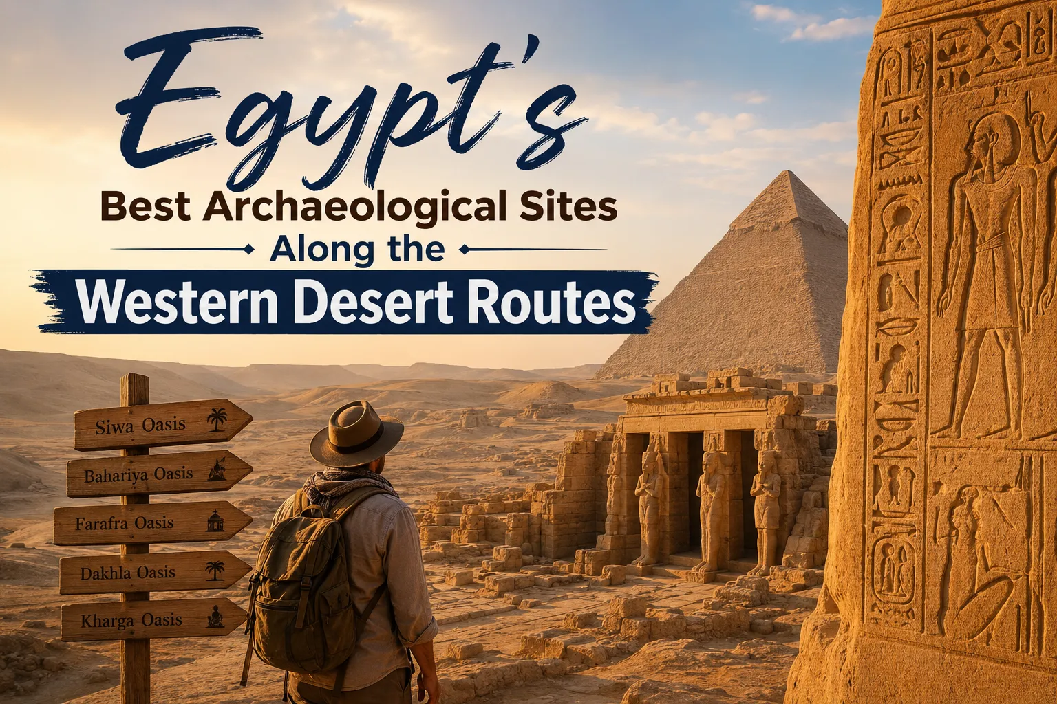 Egypt's Best Archaeological Sites Along the Western Desert Routes