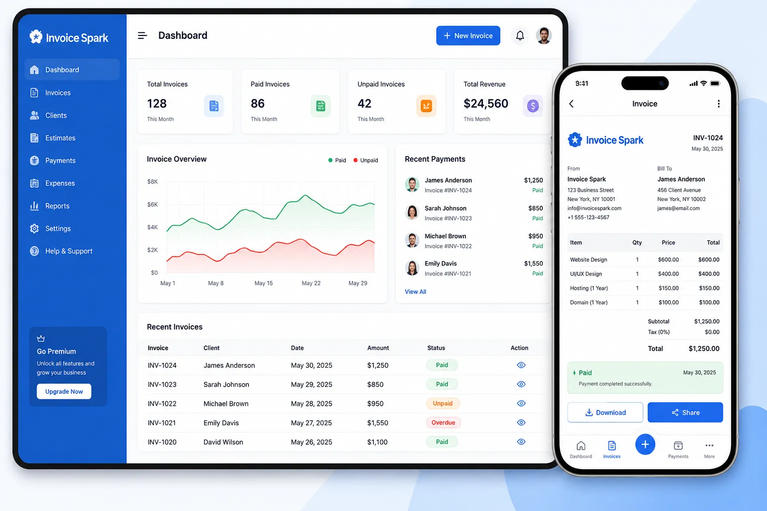 7 Powerful Ways to Create Invoices in 60 Seconds
