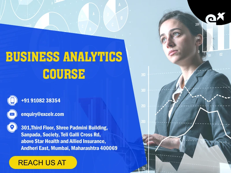 Why Do You've Got To Contemplate A Enterprise Analytics Course For A Thriving Career?