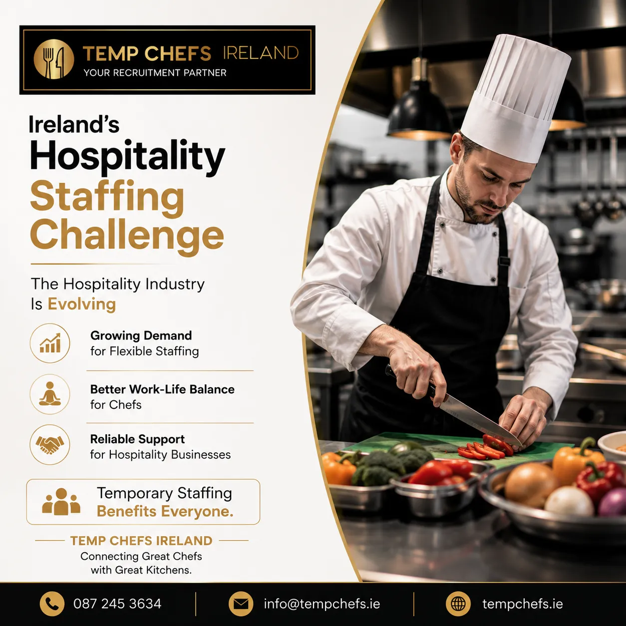 How a Chef Recruitment Agency Helps Restaurants Find Skilled Chefs