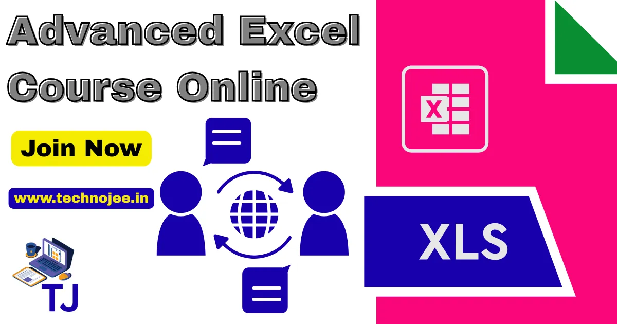 Advanced Excel Course in hindi