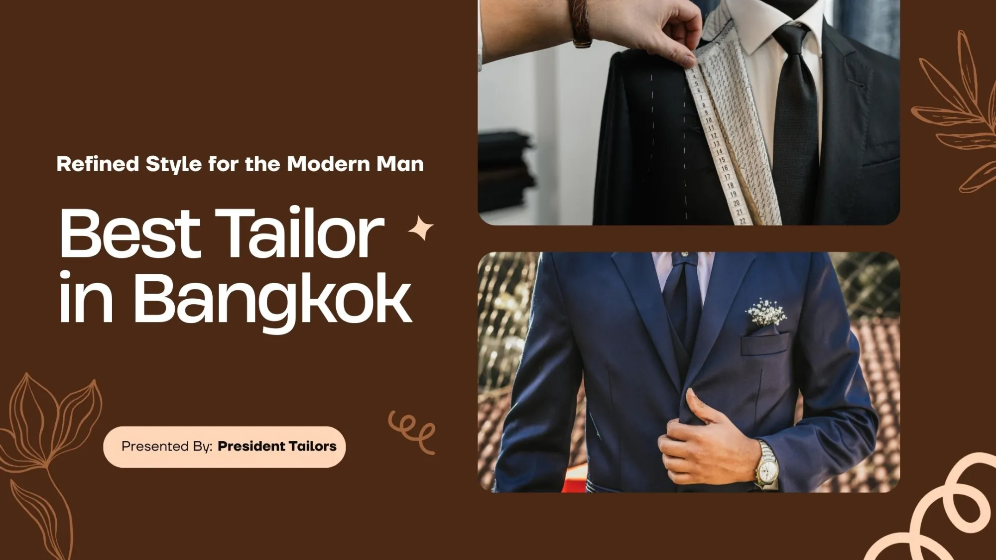 A Complete Guide to Finding the Best Bespoke Tailor in Bangkok