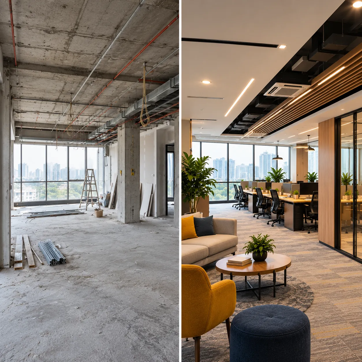 Common Challenges in Office Interior Projects