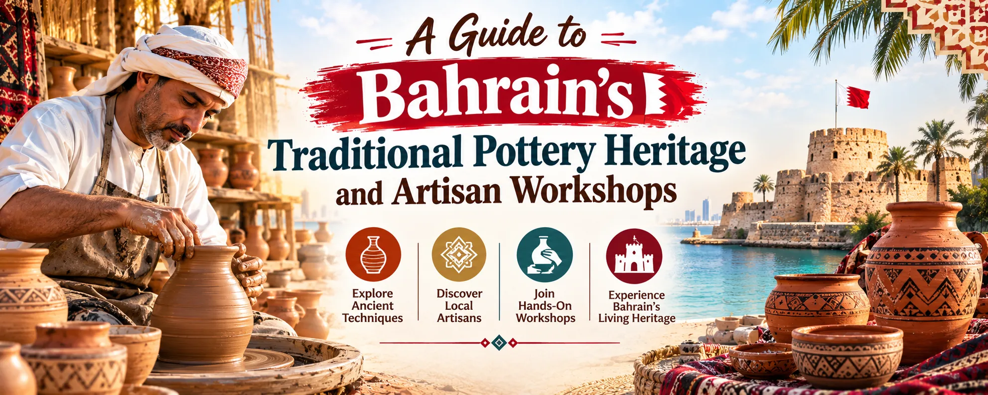 A Guide to Bahrain's Traditional Pottery Heritage and Artisan Workshops