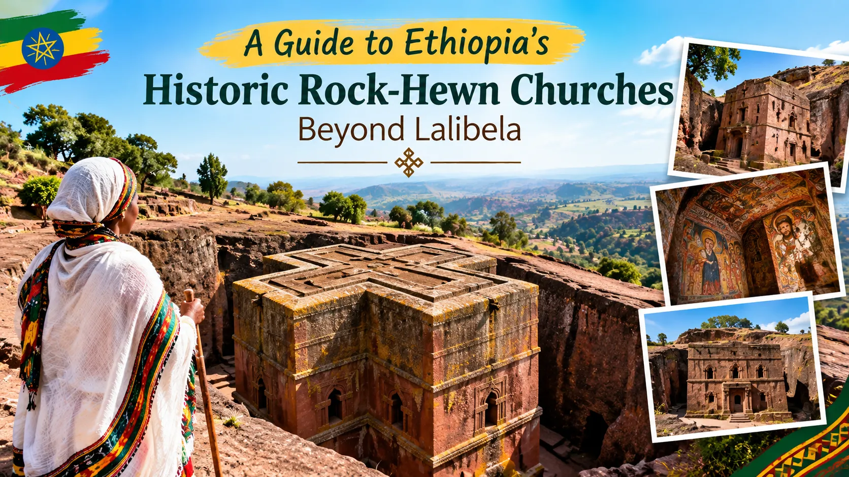 A Guide to Ethiopia's Historic Rock-Hewn Churches Beyond Lalibela