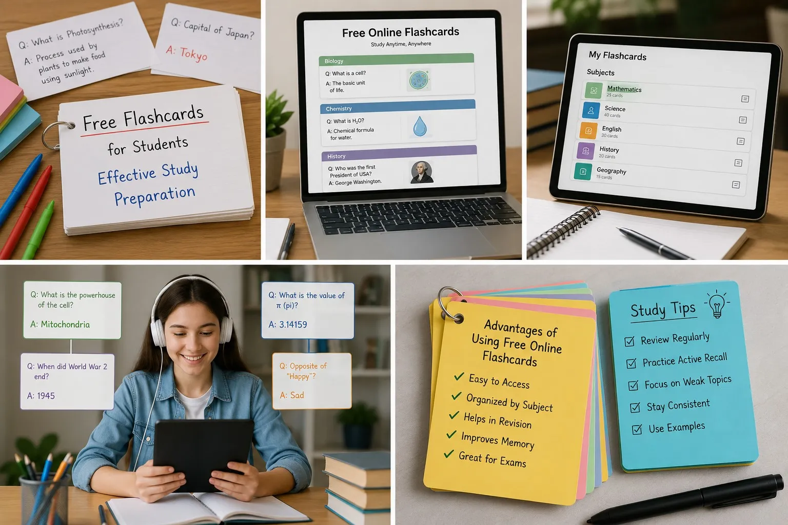10 Powerful Benefits of Using a Flashcard Template for Study