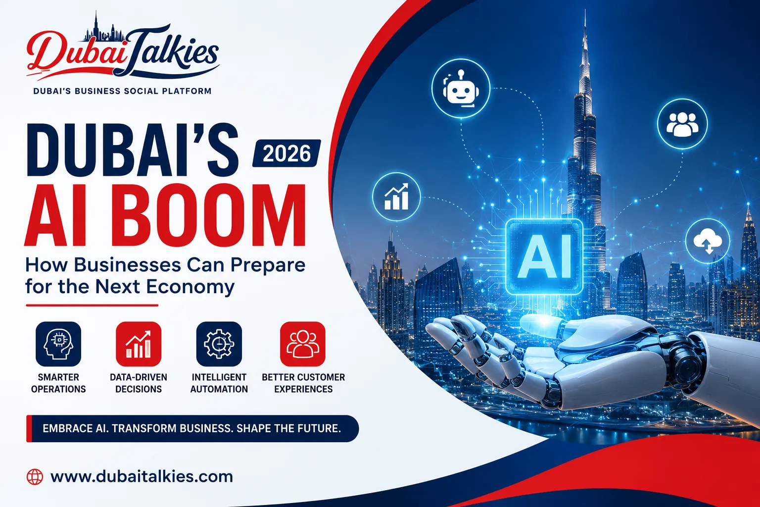 Dubai AI Business Trends 2026: What Companies Need to Know