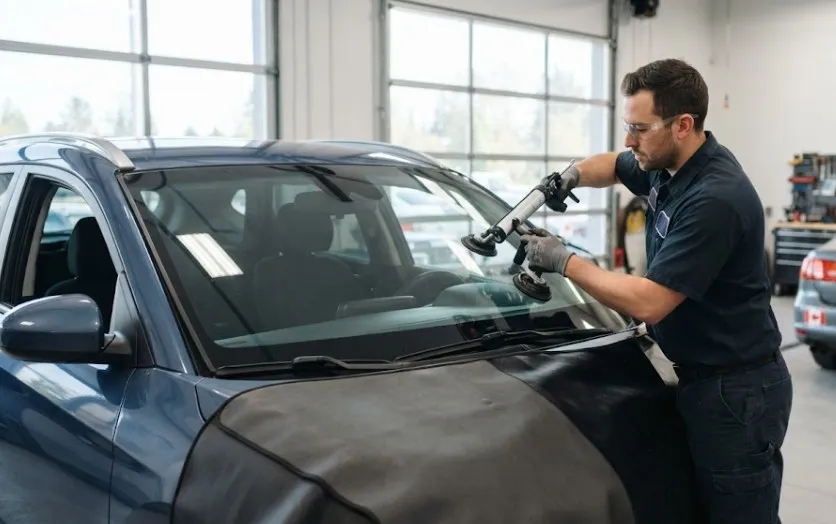 How to Choose the Right Auto Glass Service in Surrey