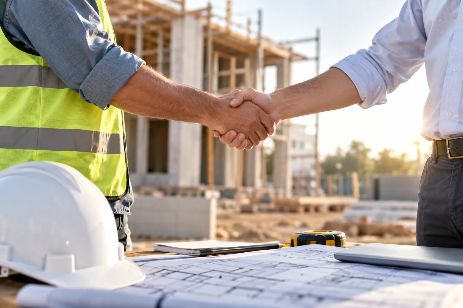 Verbal Agreements in Construction: What Happens When There Is No Written Contract?