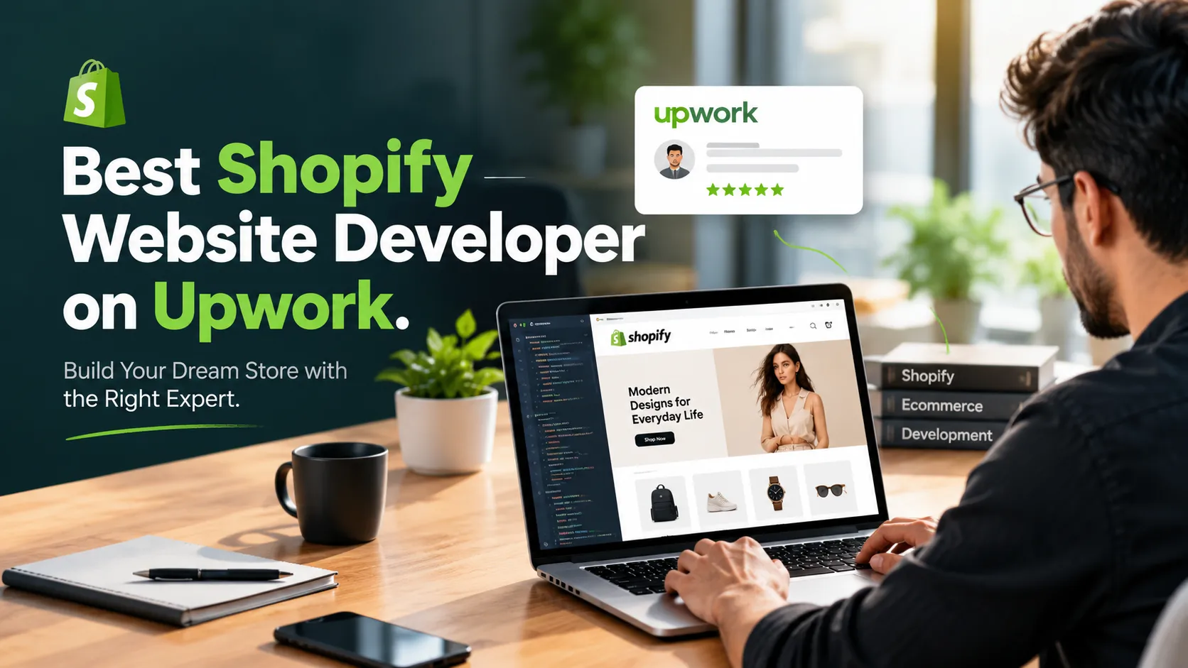 Best Shopify Website Developer on Upwork: How to Hire (and What Top 1% Developers Actually Deliver in 2026)