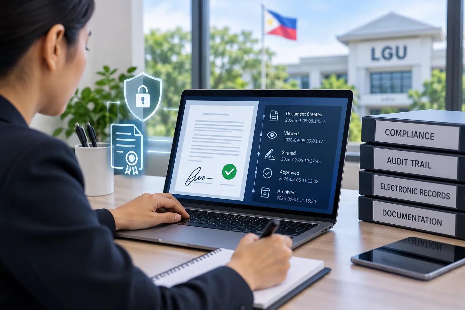 How Do Digital Signatures Support Compliance and Audit Trails?