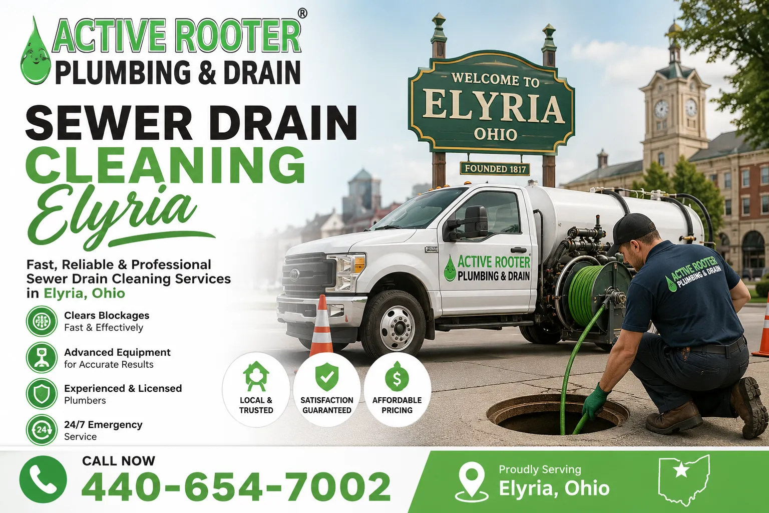 Preventive Sewer Maintenance for Reliable Plumbing Performance in Elyria