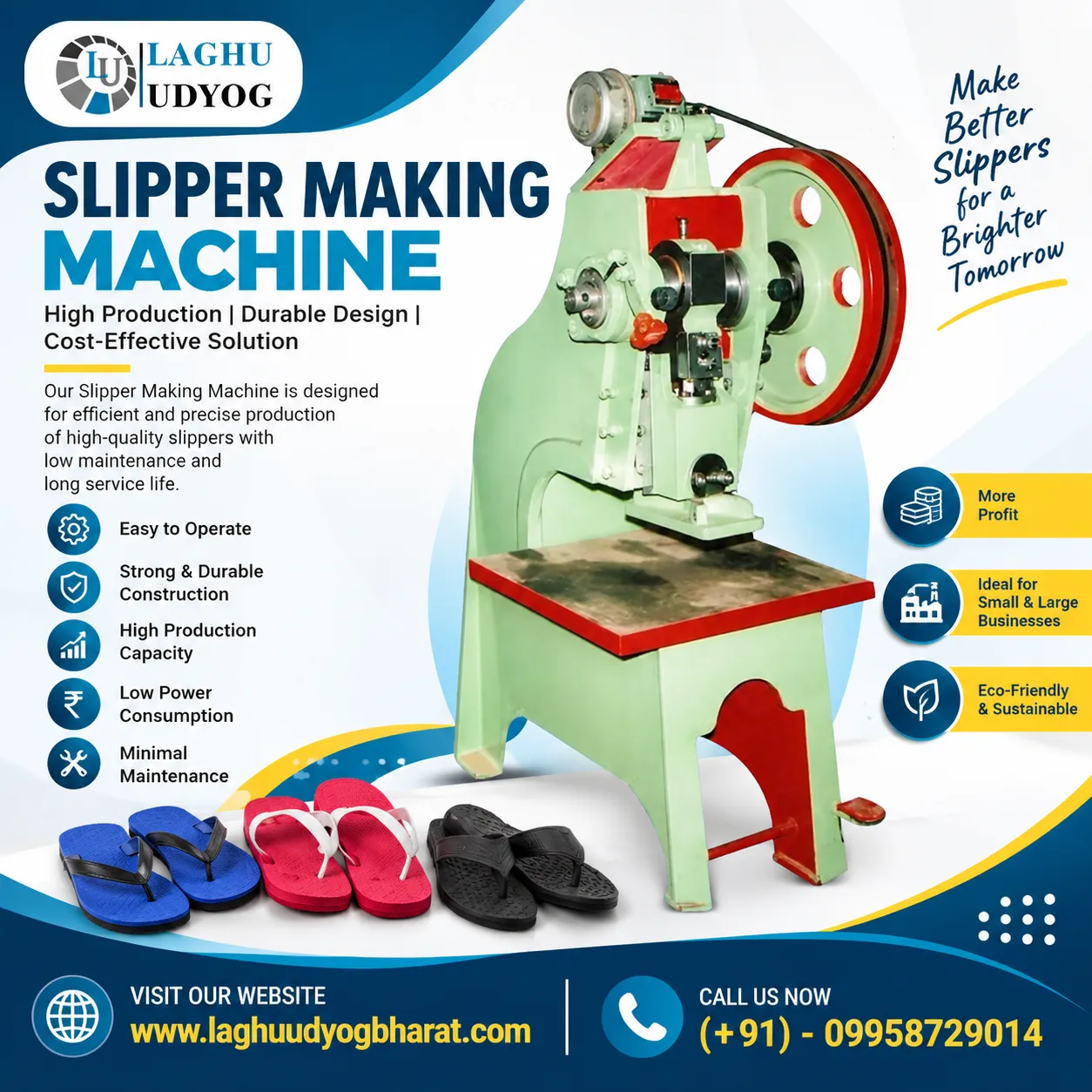 Slipper Making Machine