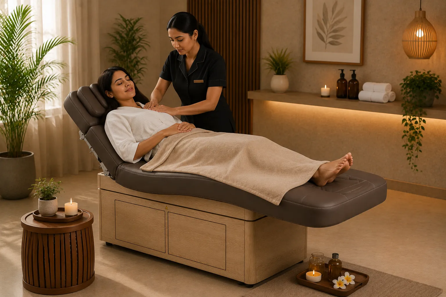 Choosing a Professional Massage Table: What Indian Spa Owners Need to Know