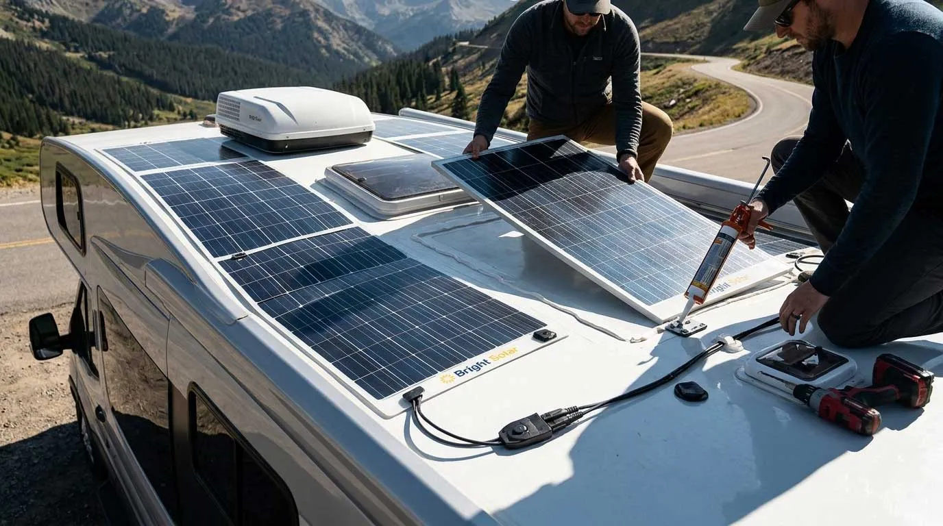 RV Solar Panel Installation: A Practical Guide for a Better Setup