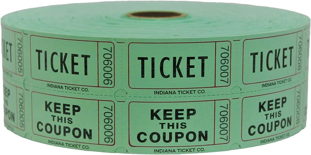 Raffle Ticket Prices - Be Careful
