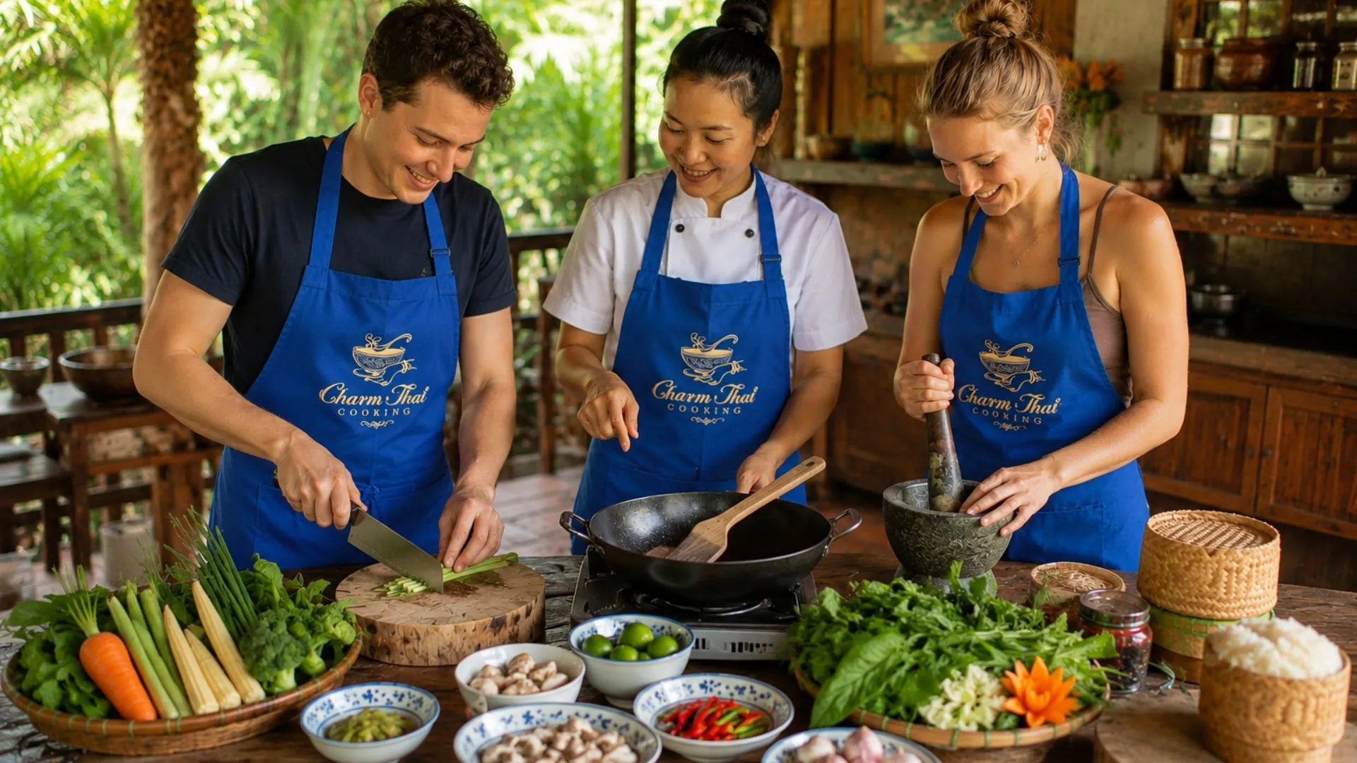 Vegetarian Cooking Class in Chiang Mai: Cook Authentic Thai Recipes
