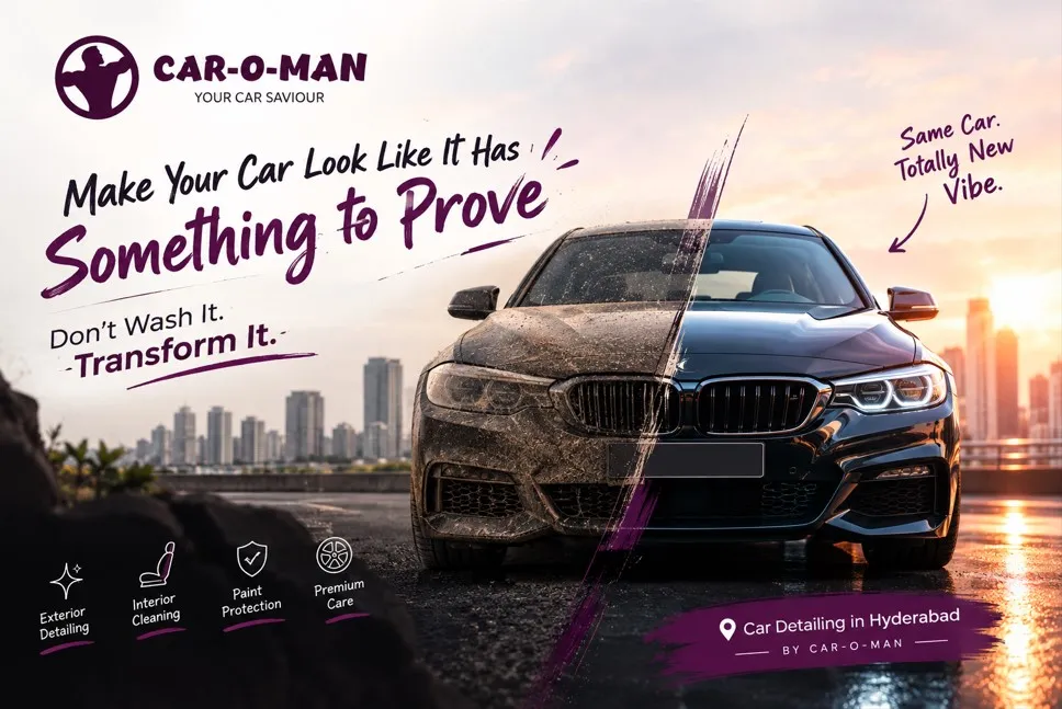 Make Your Car Look Like It Has Something to Prove