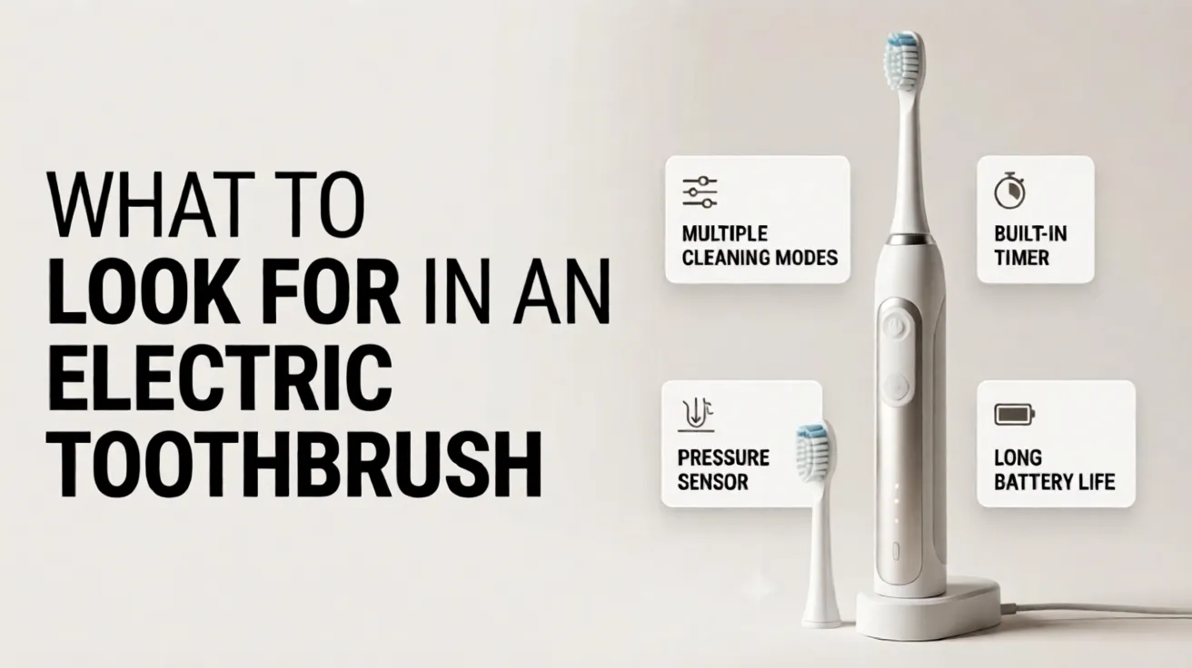 What Should I Look for When Buying an Electric Toothbrush