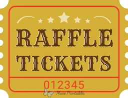 Raffle Ticket Prices for Nonprofits