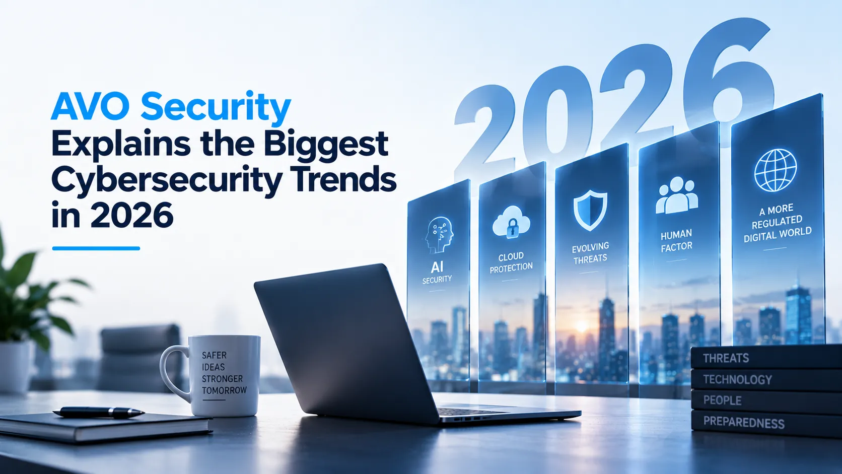 AVO Security Explains the Biggest Cybersecurity Trends in 2026