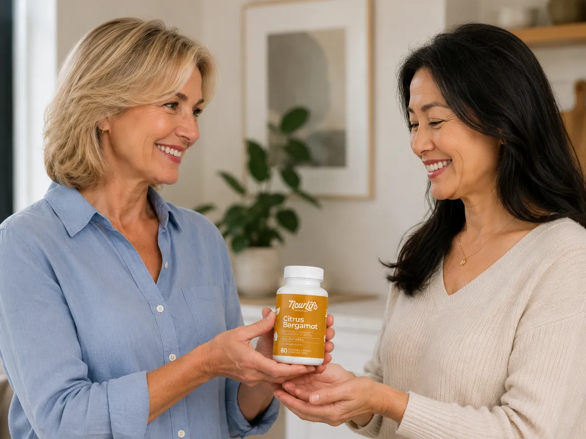 Best Citrus Bergamot Supplement for Everyday Heart & Cholesterol Support
