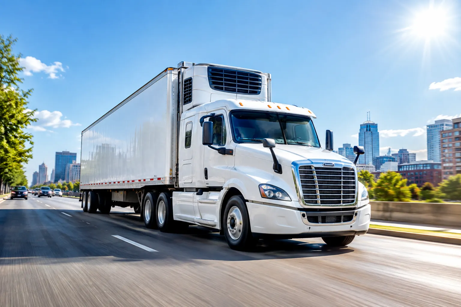 How a Refrigerated Trucking Company Protects Temperature Sensitive Freight