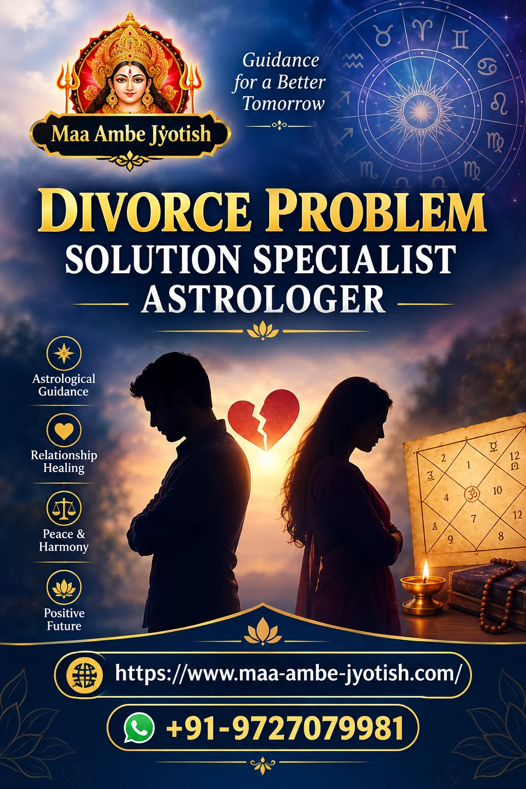 Divorce Problem Solution Specialist Astrologer