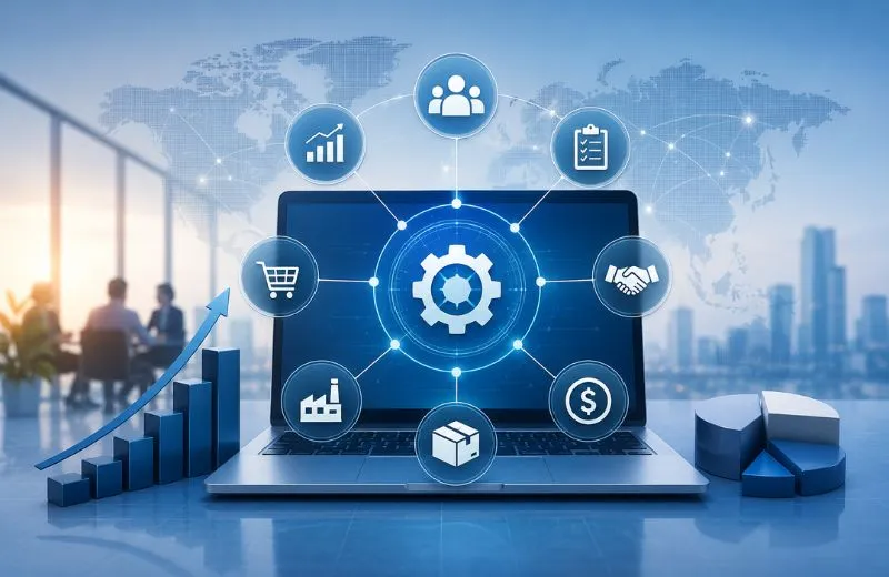 ERP Solution Providers: Powering Better Business Operations