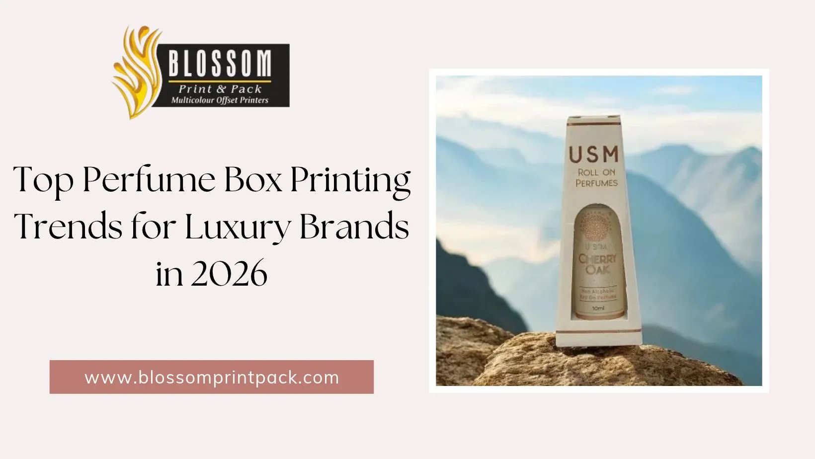 Top Perfume Box Printing Trends for Luxury Brands in 2026