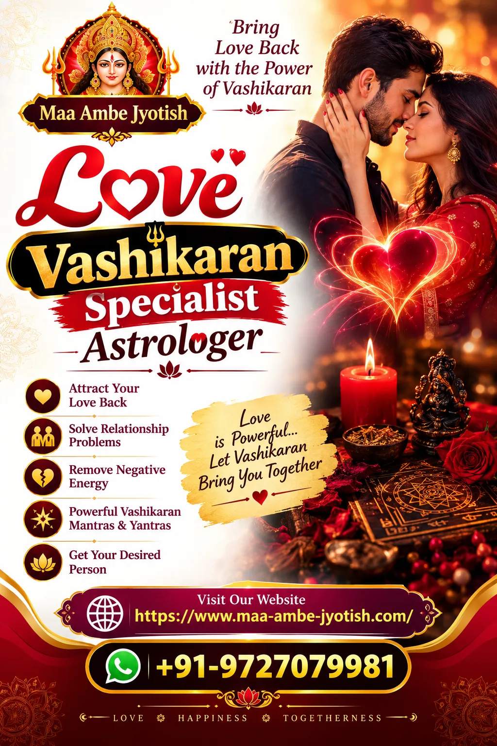 Love Vashikaran Specialist Astrologer
