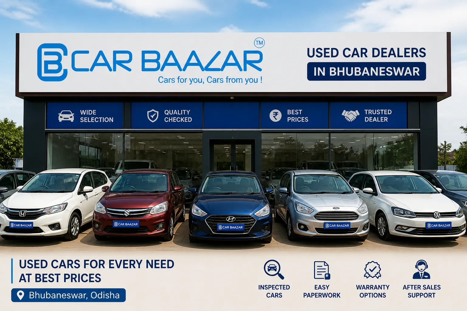 Smart Tips for Buying and Selling Used Cars in Bhubaneswar