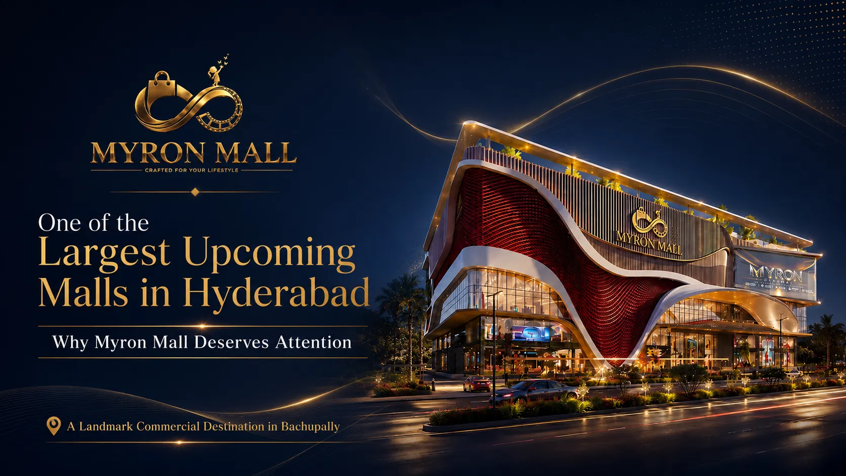 One of the Largest Upcoming Malls in Hyderabad: Why Myron Mall Deserves Attention