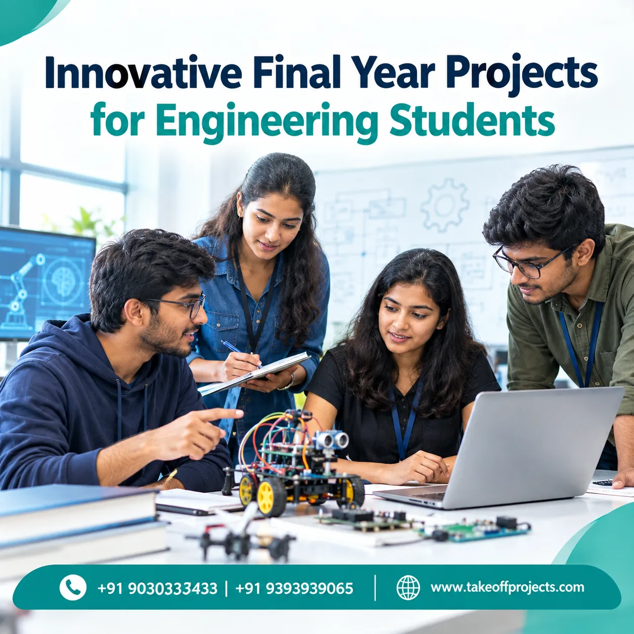Innovative Final Year Projects for Engineering Students