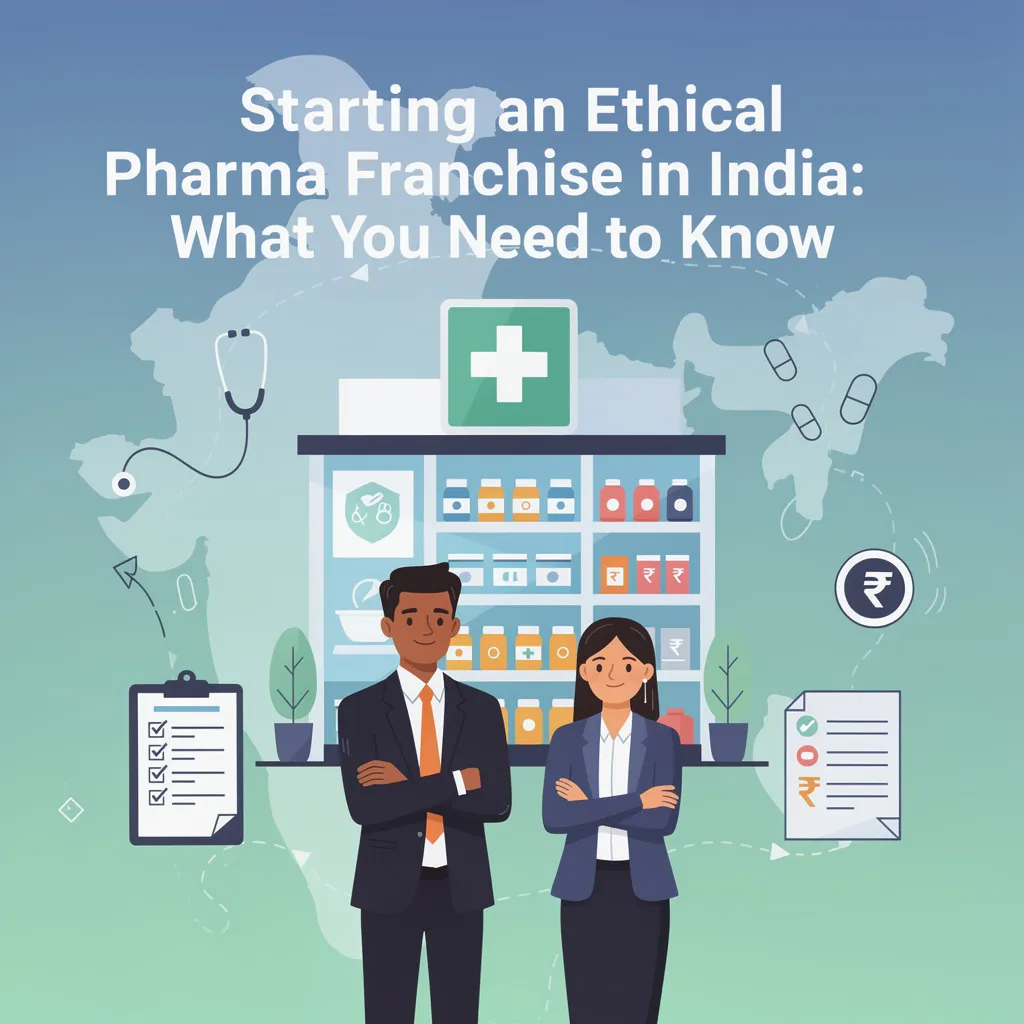 Starting an Ethical Pharma Franchise in India: What You Need to Know