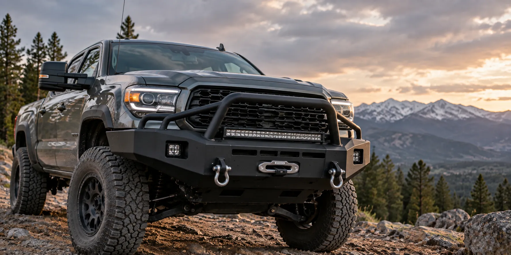 Heavy Duty Front Bumper: How to Choose the Right One for Your Truck