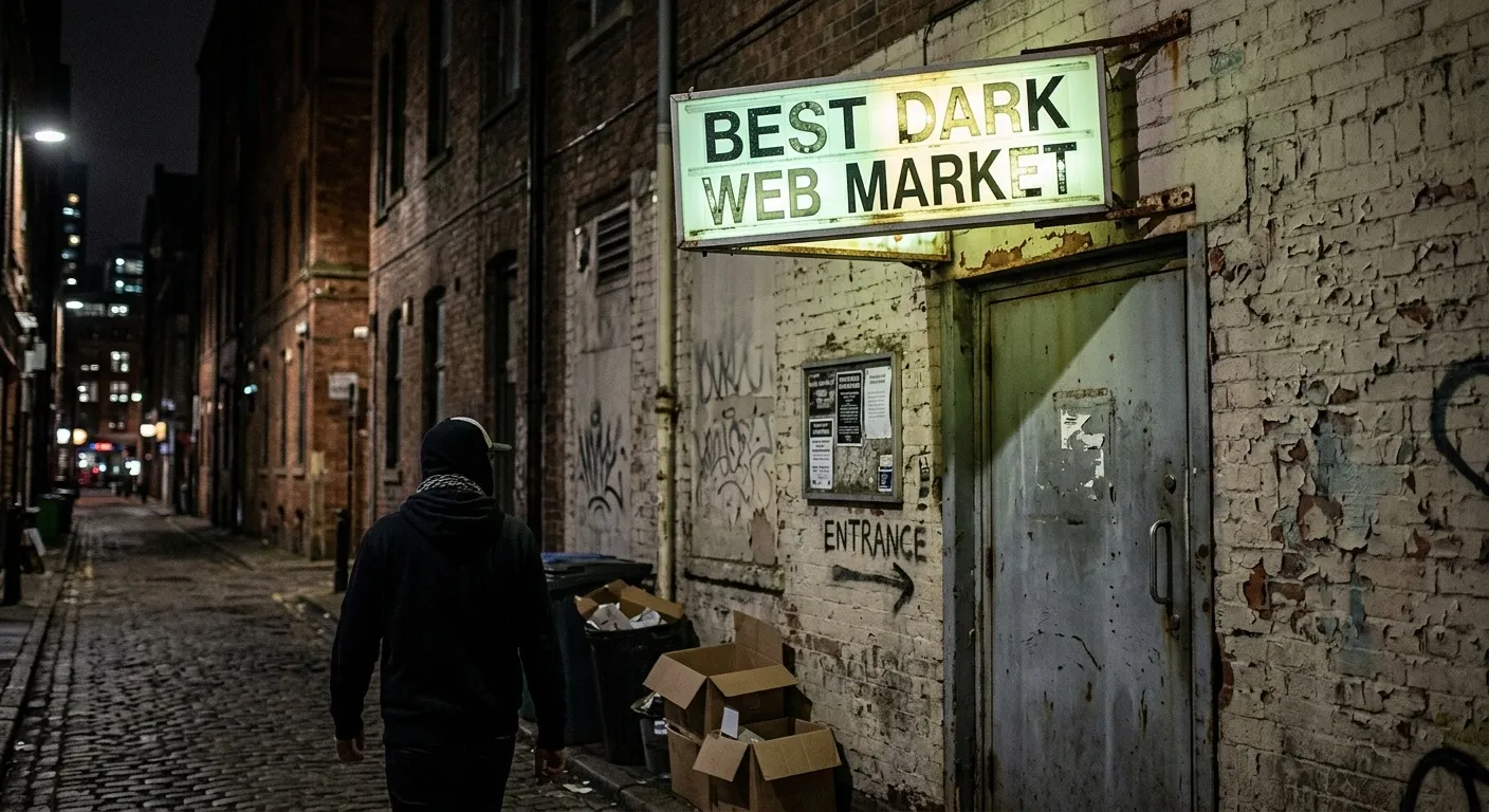 Dark Web Markets: Understanding the Hidden Side of the Internet